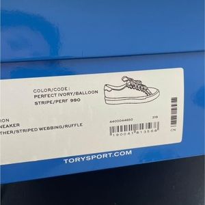 Tory sports sneakers wrong size for me selling 120